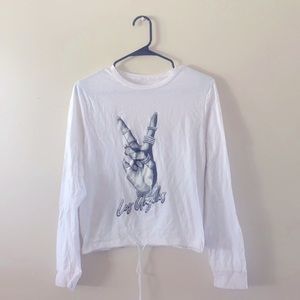 onFire brand. LA long sleeve tshirt.